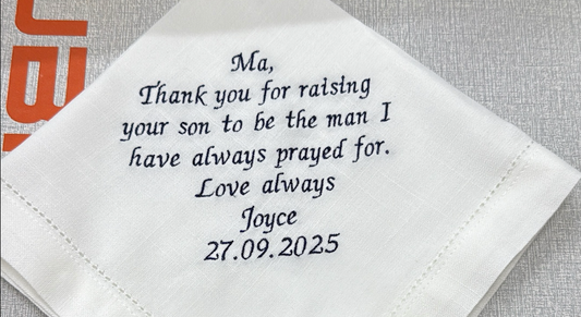 A love letter in thread