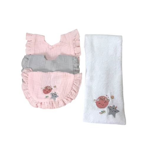 Moon and Star Hamper Set (4-Pieces)