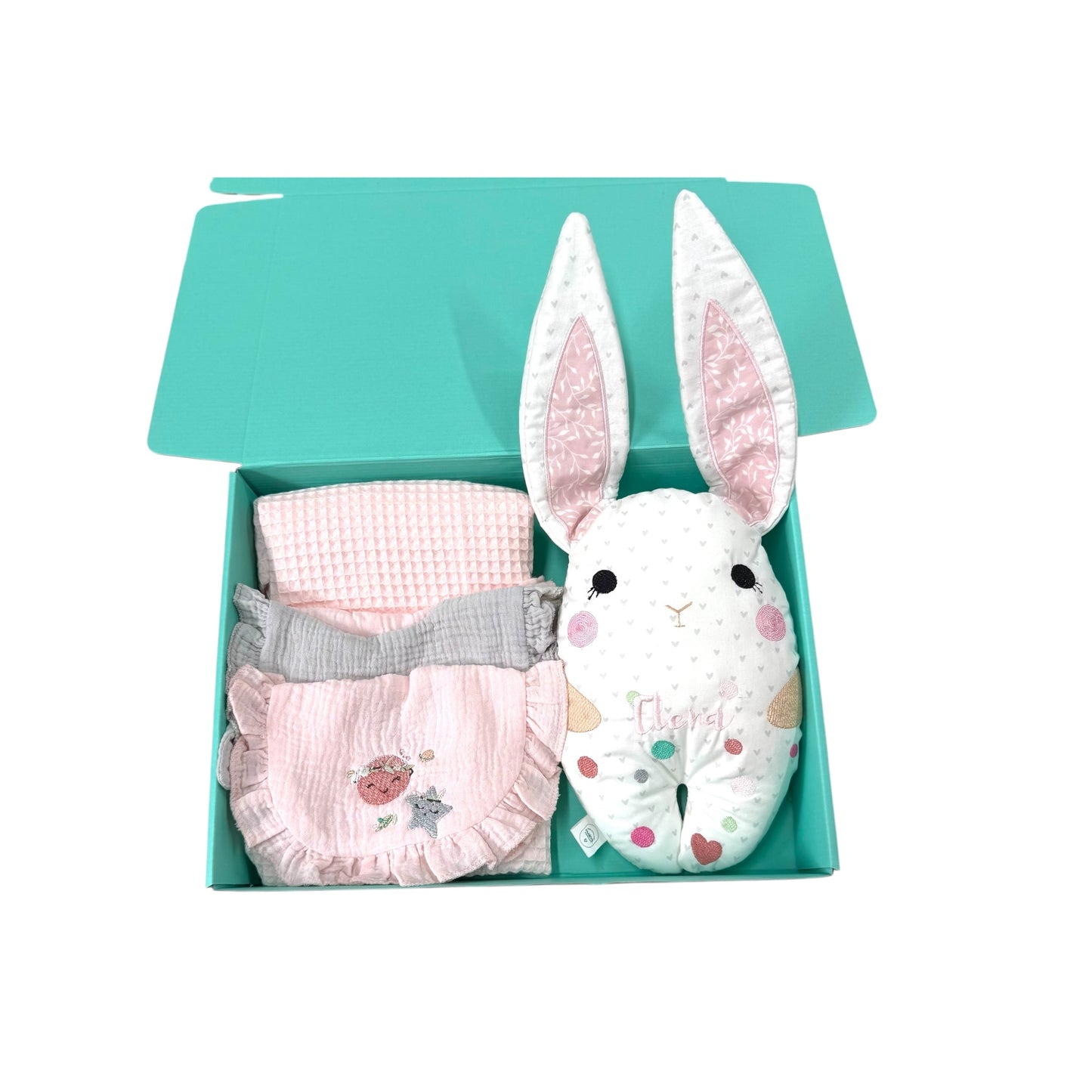 Sweet Star Bunny Hamper Set (5 Piece)