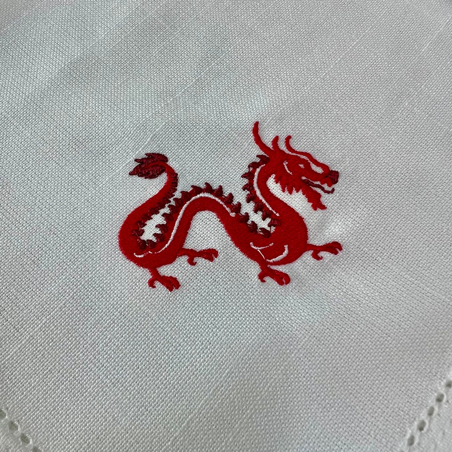 Year of the Red Dragon Napkin