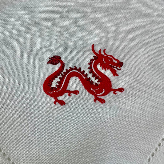 Year of the Red Dragon Napkin