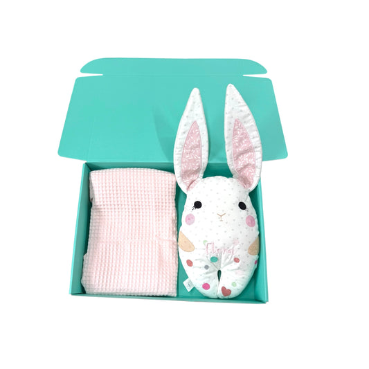 Sweet Star Bunny Hamper Set (2-Piece)