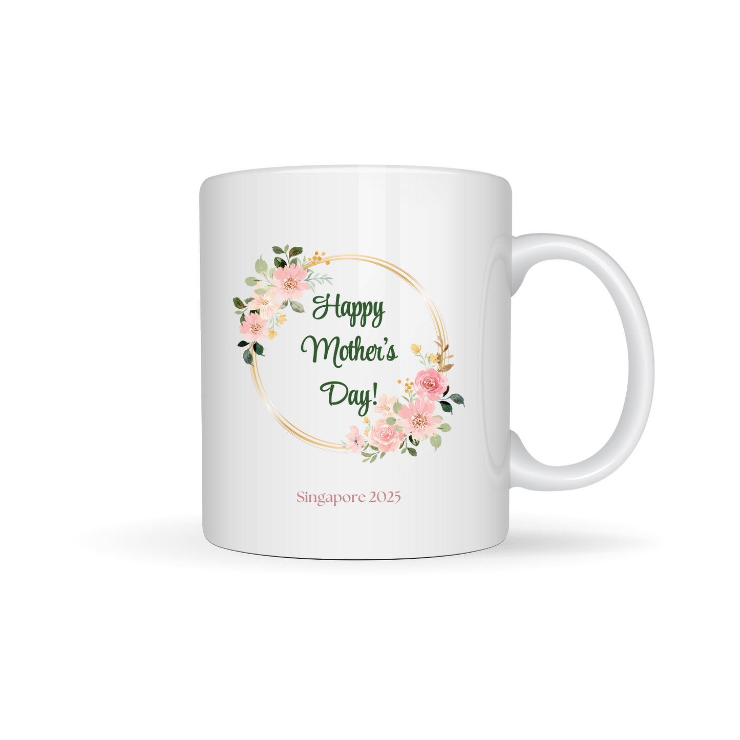 Mother Day Rose Mug