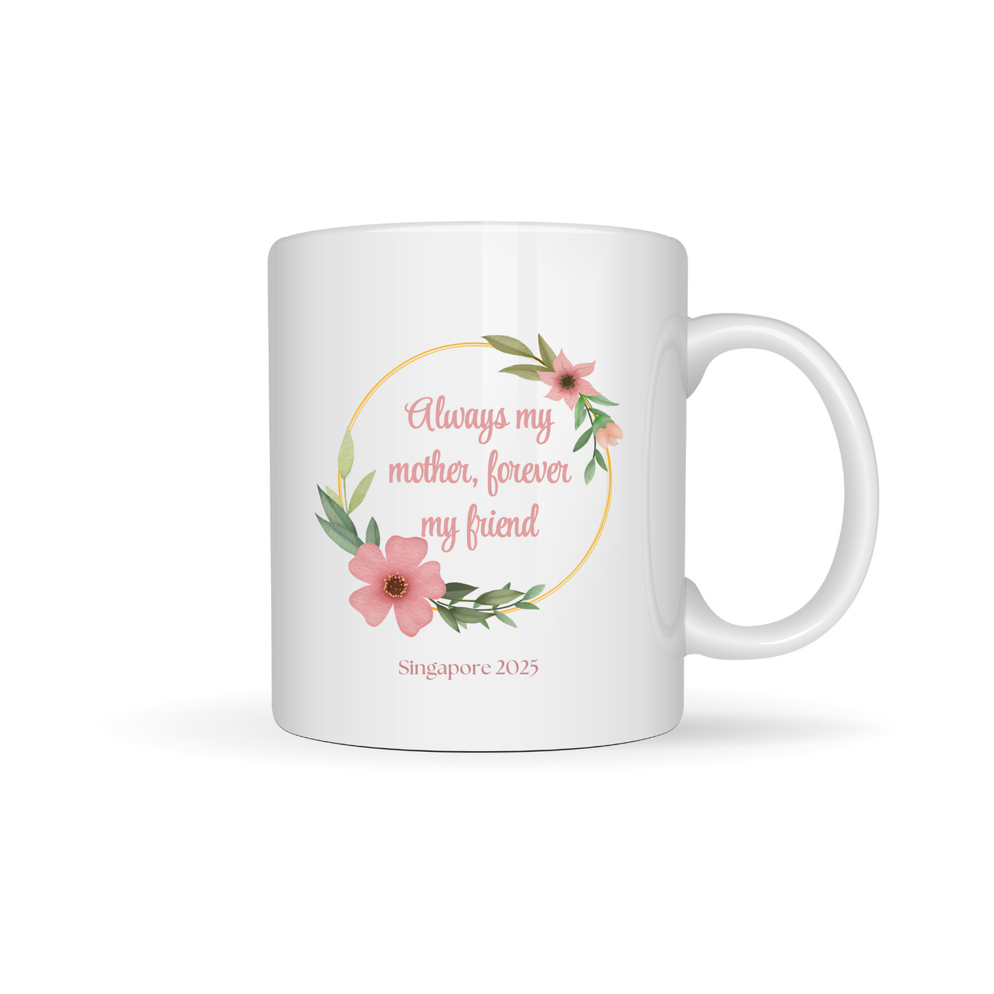 Mother Day Rose Forever Mug