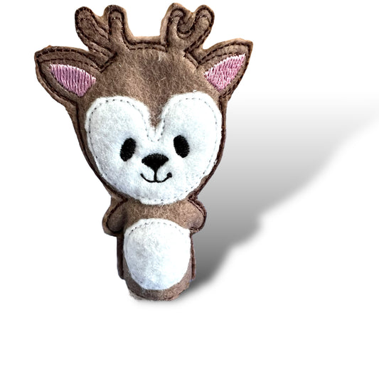 Forest Animals Finger Puppets