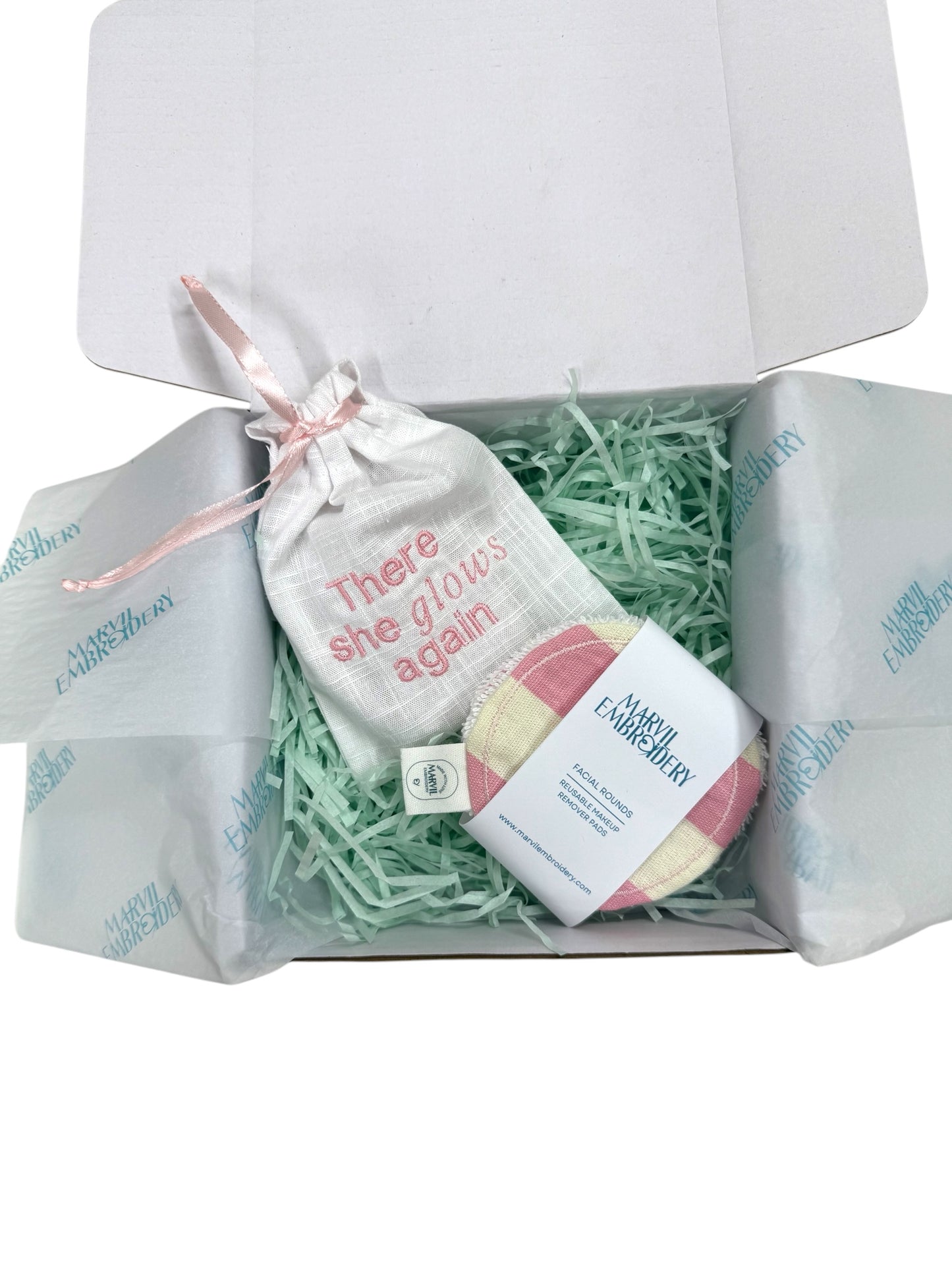 There She Glows Again Spa Kit