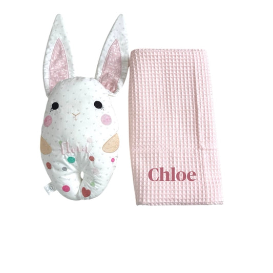 Sweet Star Bunny Hamper Set (2-Piece)