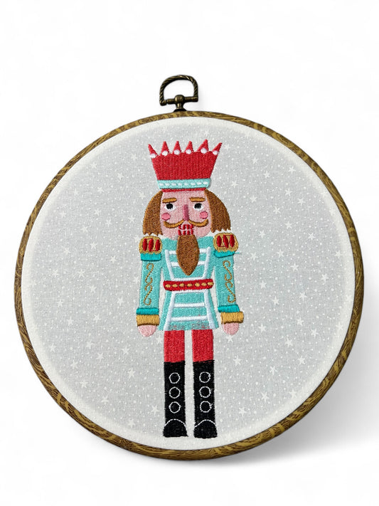 Blue Nutcracker Deco Wall