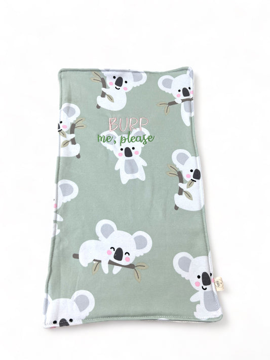 Burp me Cloth