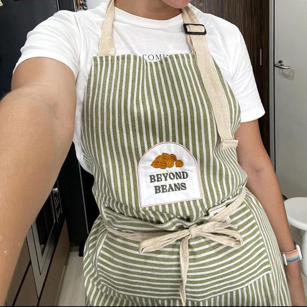 Corporate-Services Beyond Beans Embroidery Apron