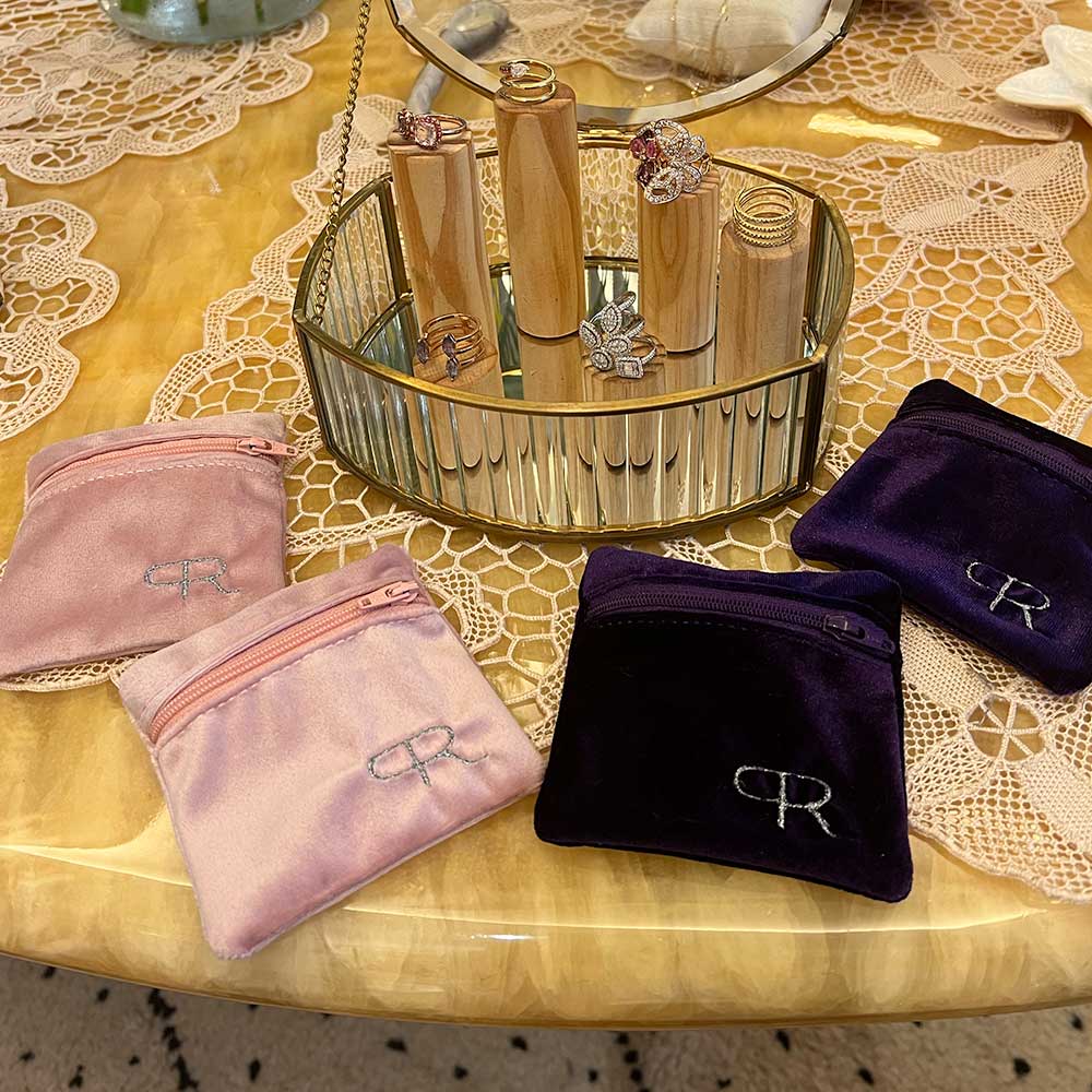 Corporate Services Patricia Rivero Embroidery Bags