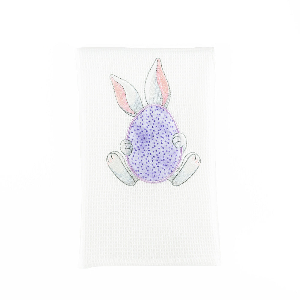 Easter Bunny Tea Towel
