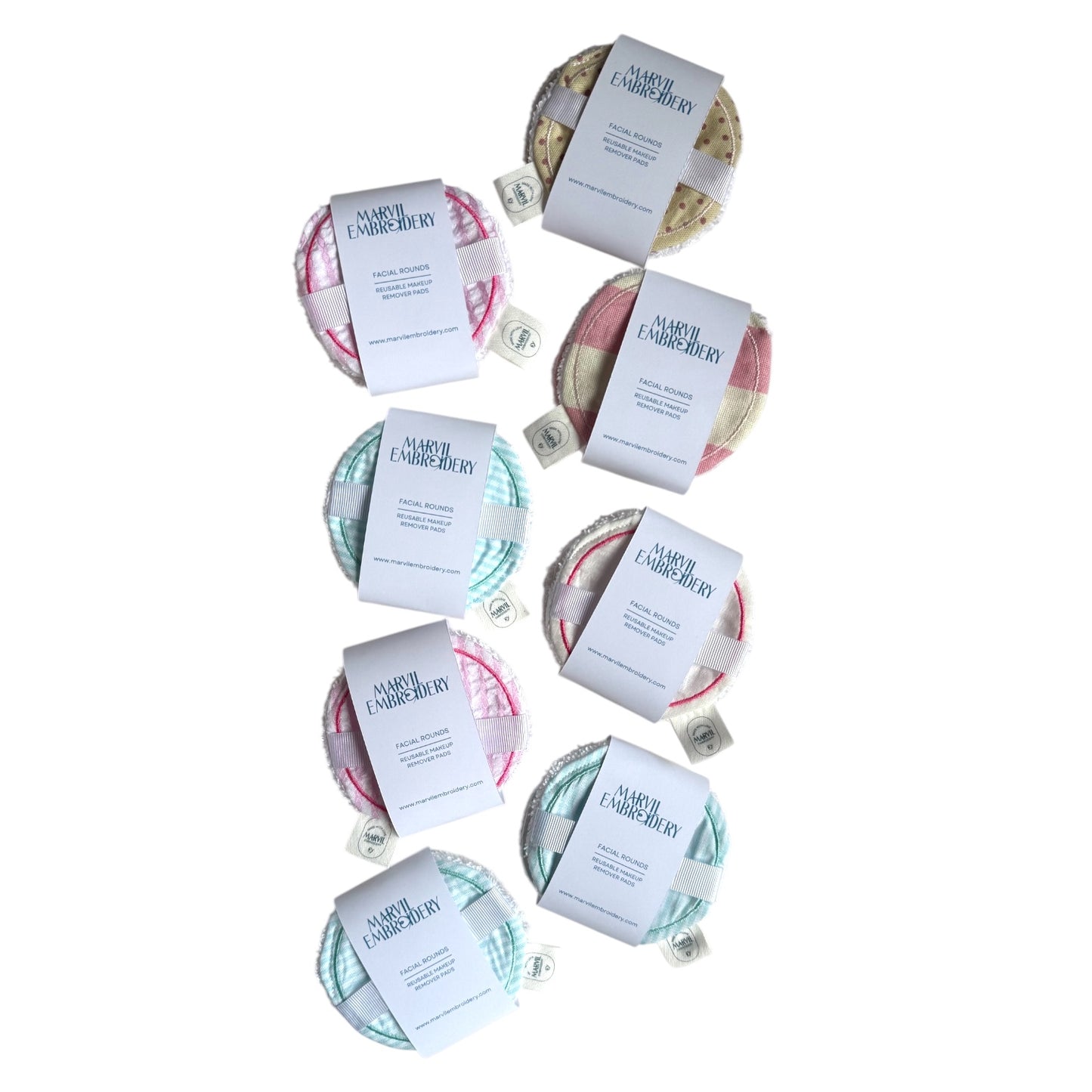 Facial Rounds Make Up Remover Pads