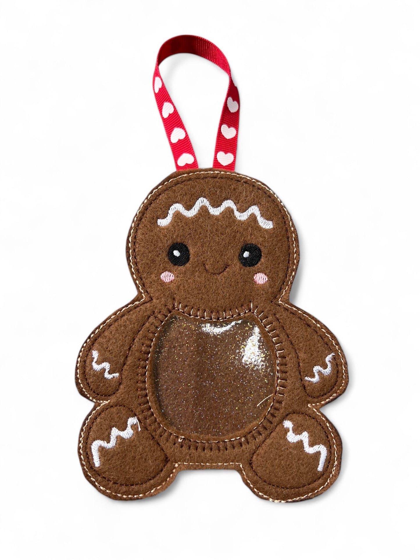 Ginger Cookie Christmas Ornament