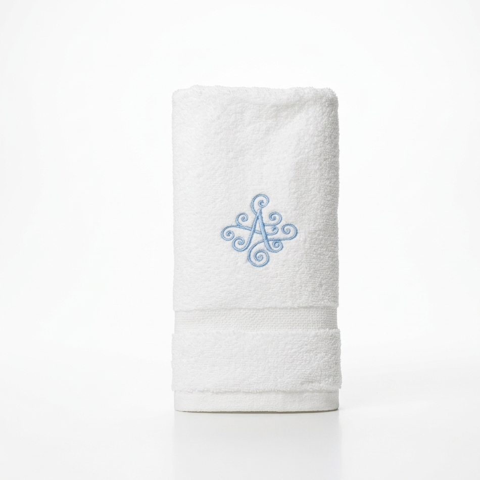 Towel Monogram Service
