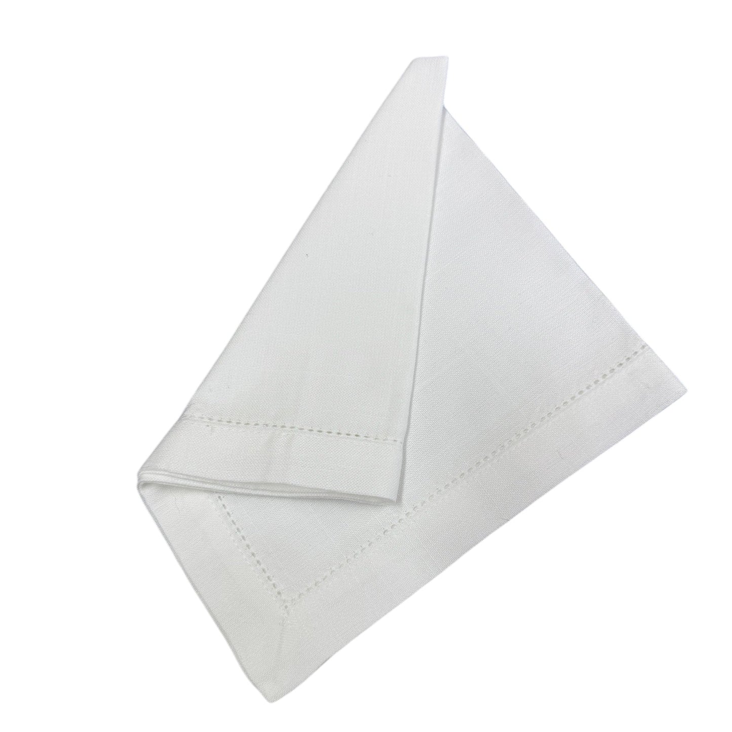 Elegant Personalized Embroidered Napkins