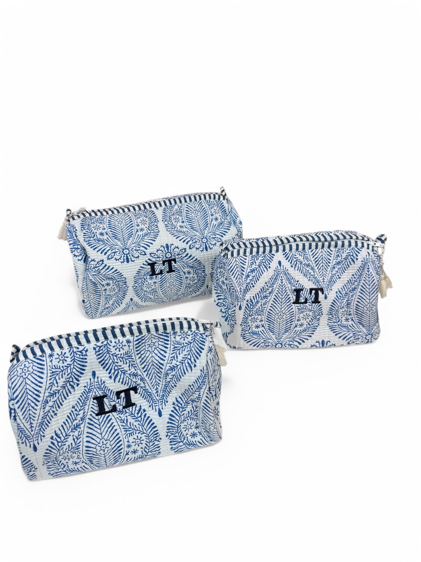 Personalized 2 letters Embroidered