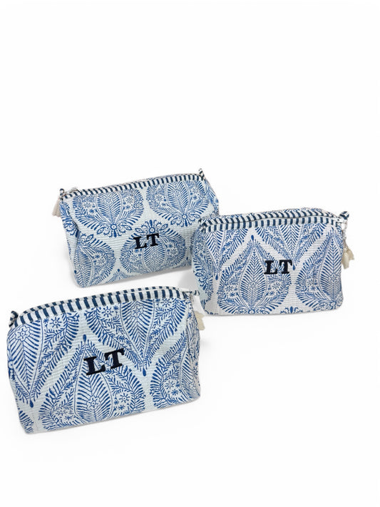 Personalized 2 letters Embroidered