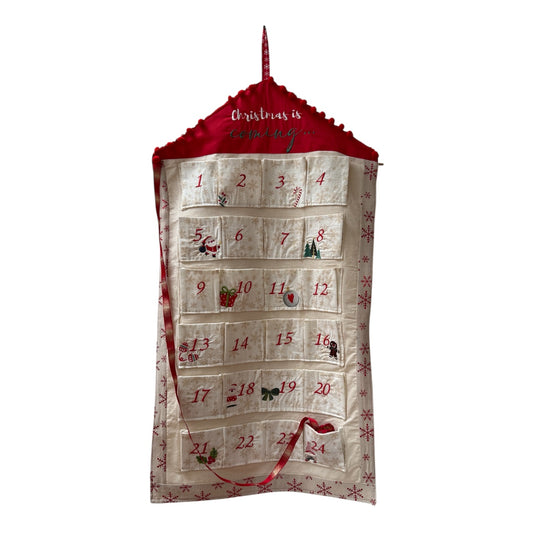 Personalized Embroidered Advent Calendar