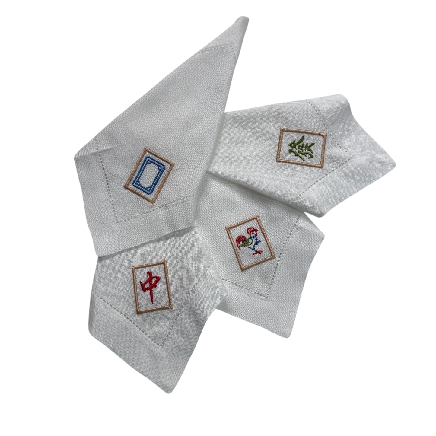 Mahjong Cocktail Napking