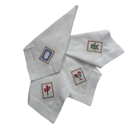 Mahjong Cocktail Napking