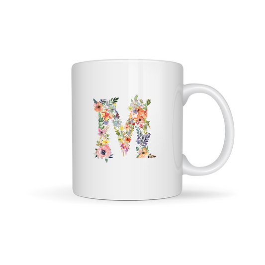 Initial Letters Mug