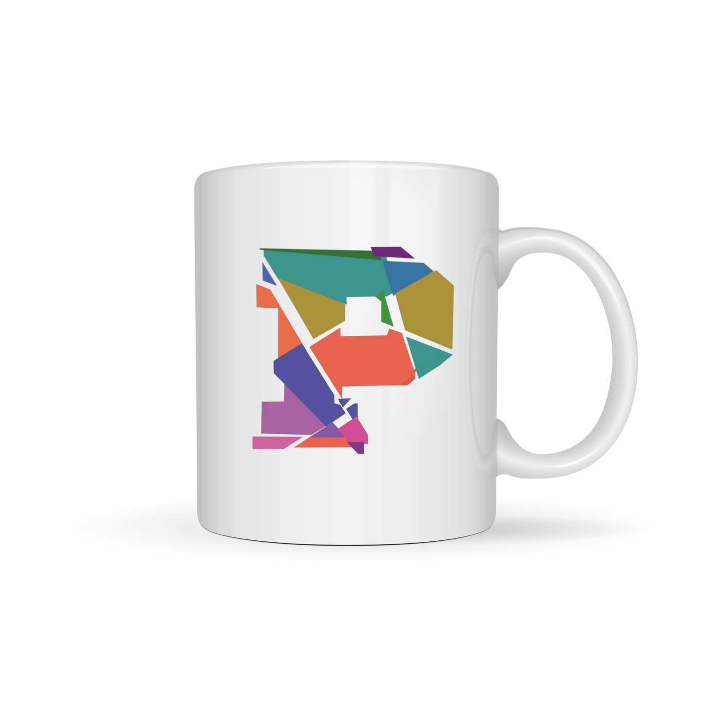 Initial Letters Colors Mug