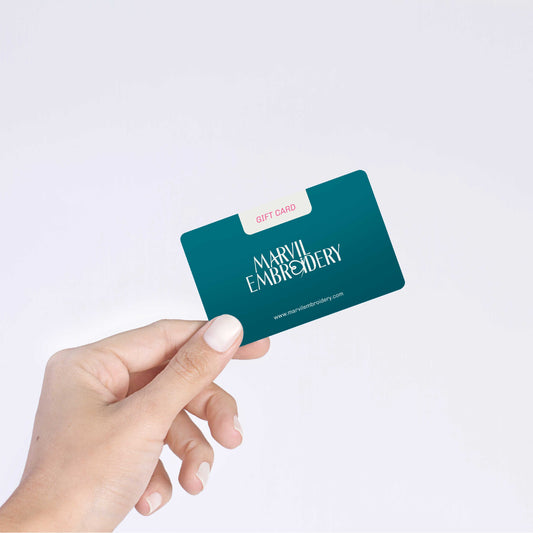 Marvil Embroidery Gift Card