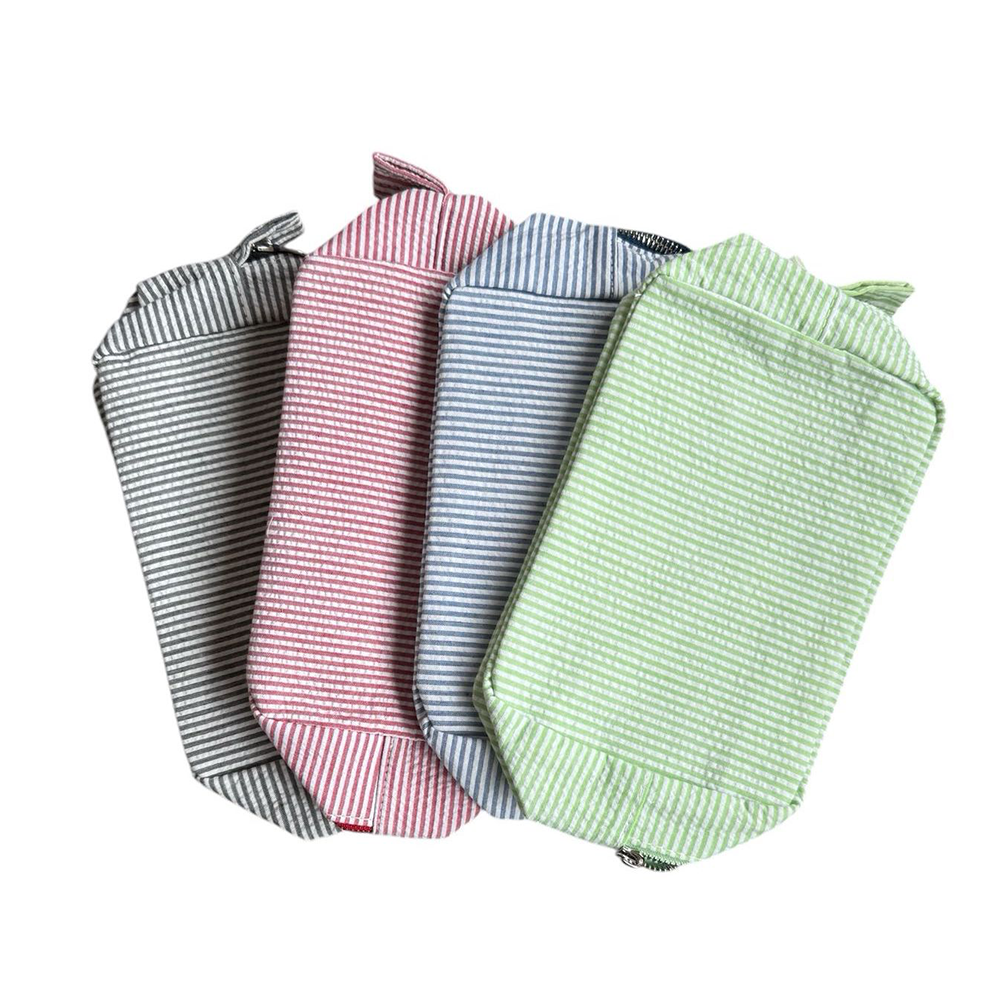 Embroidered Toiletry Bag