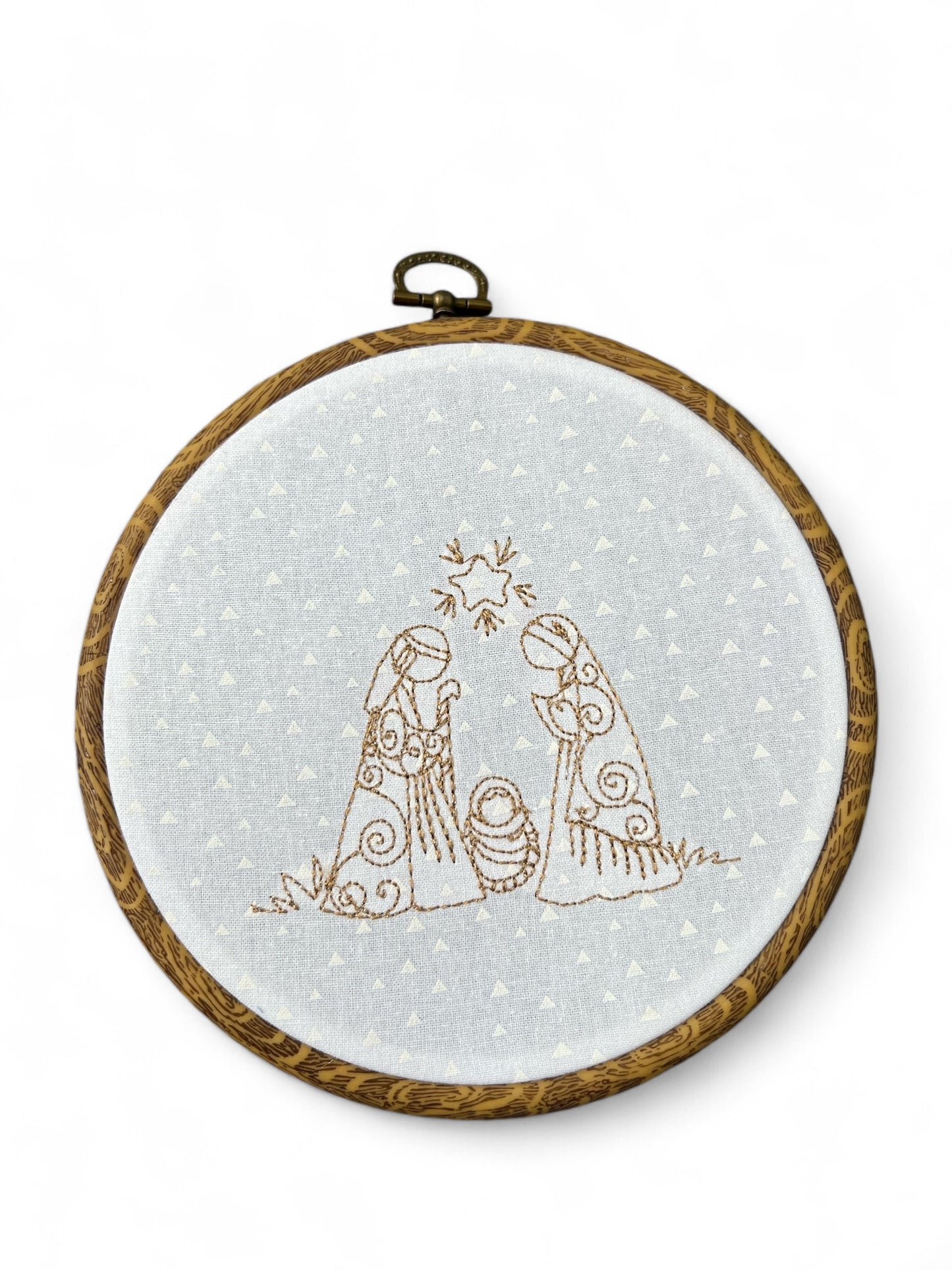 Nativity Deco Wall