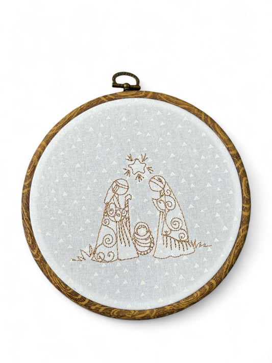 Nativity Deco Wall