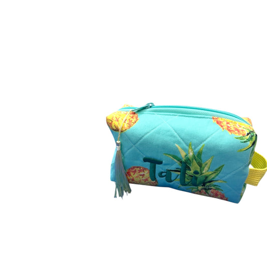 Personalized Gift Set – Makeup Bag, Reusable Rounds & Scrunchies