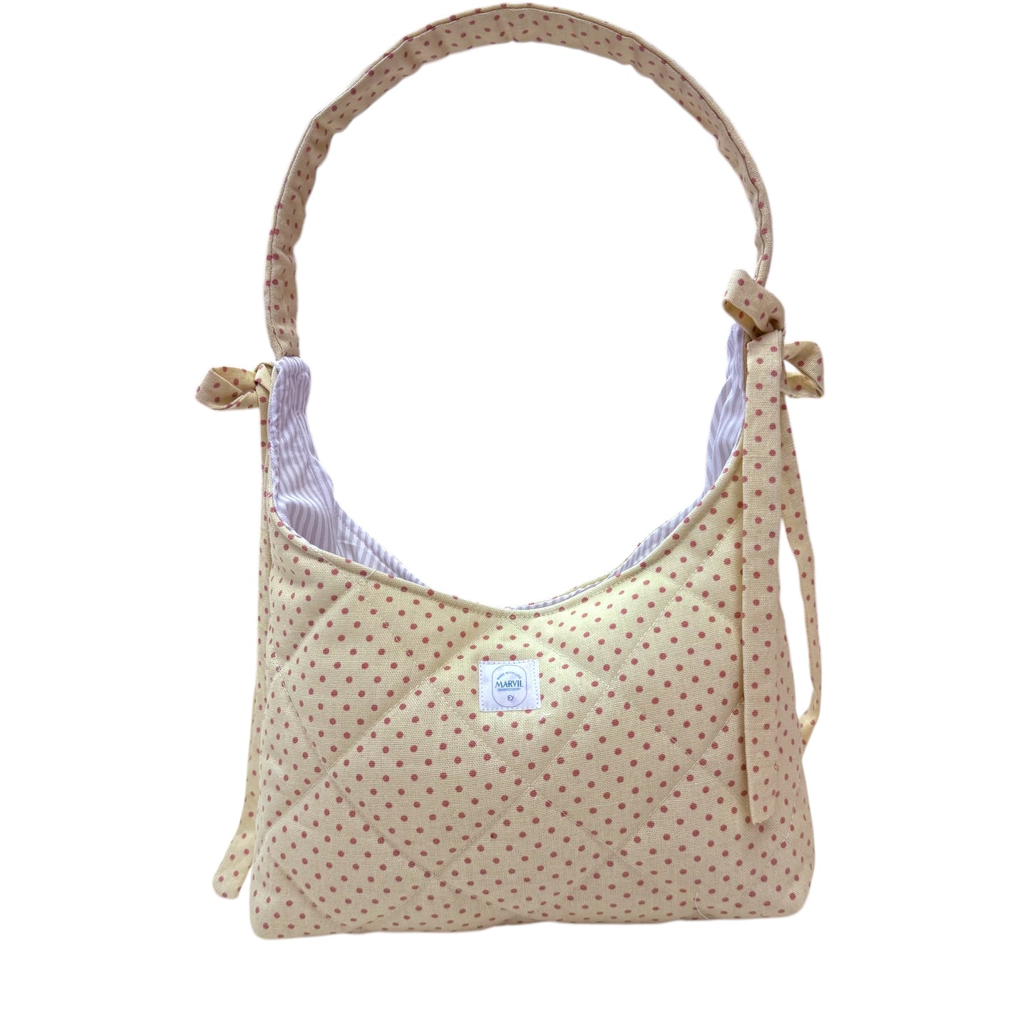 The Mini Slouchy Bag Dots