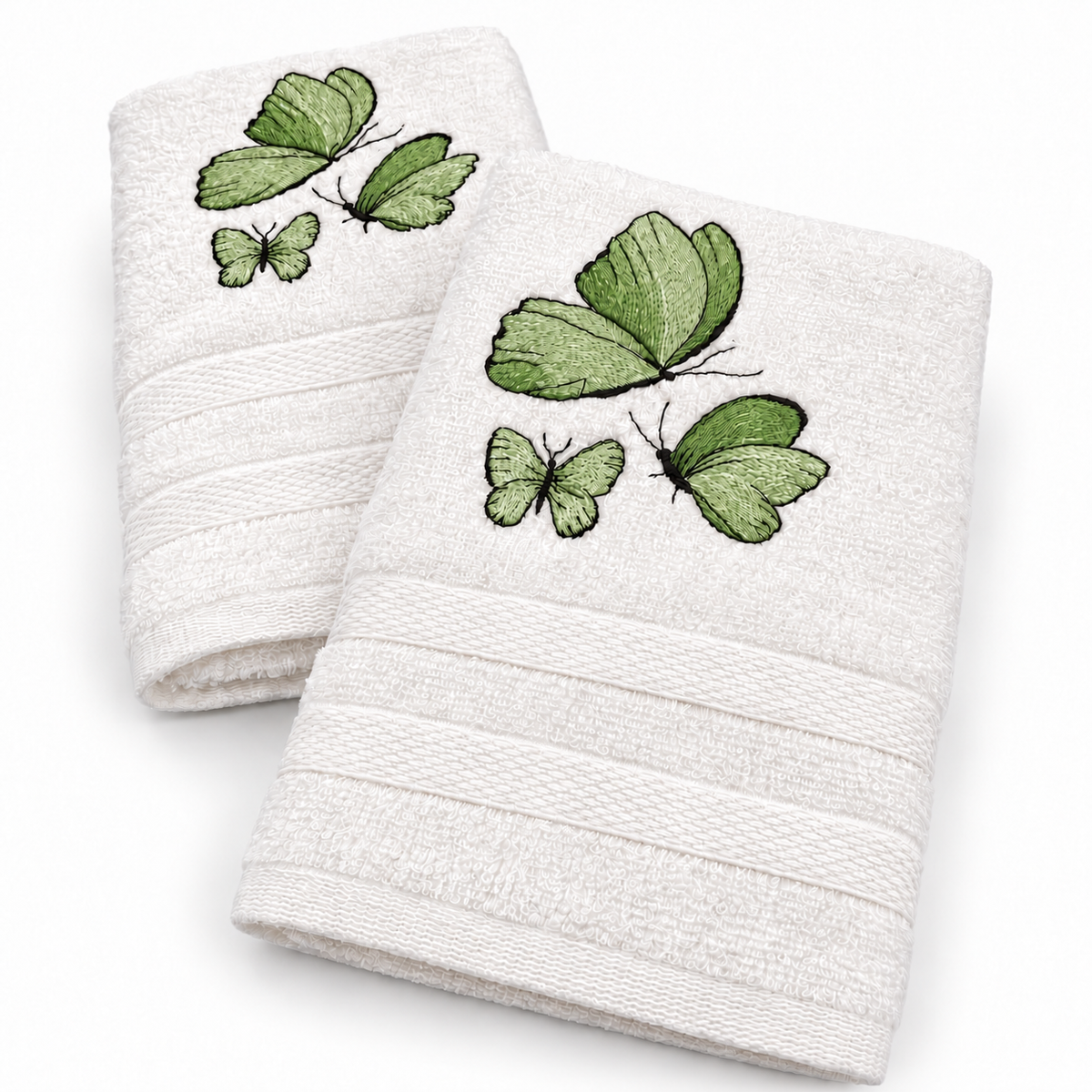 Butterfly Hand Towel