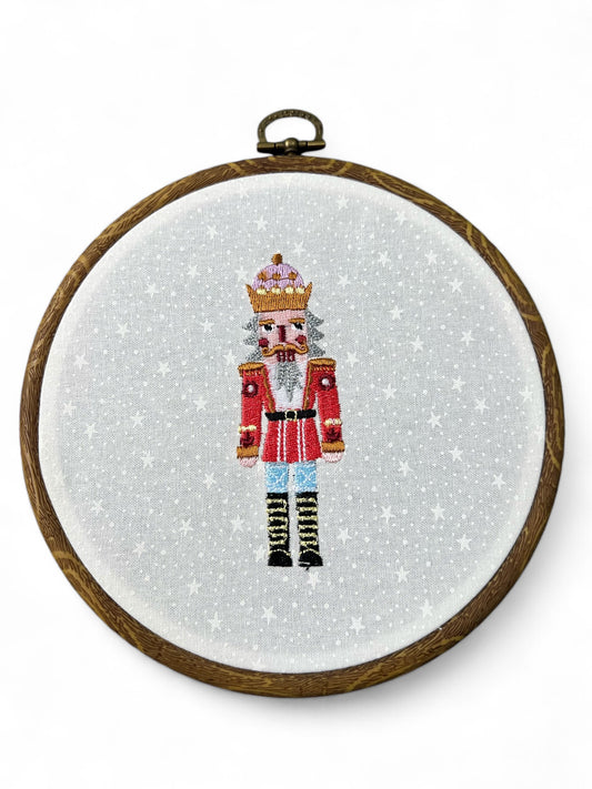 Red Nutcracker Deco Wall
