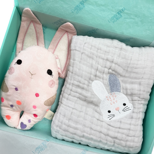Baby Bunnies Hamper Set (2-Piece)
