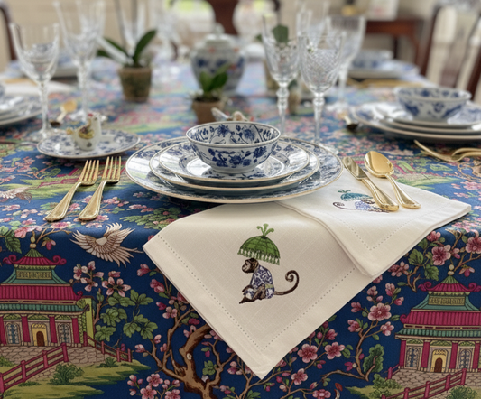 Chinoiserie  Collection – Inspired by Life in Asia