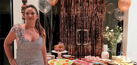 The story behind my handmade 44th birthday dress