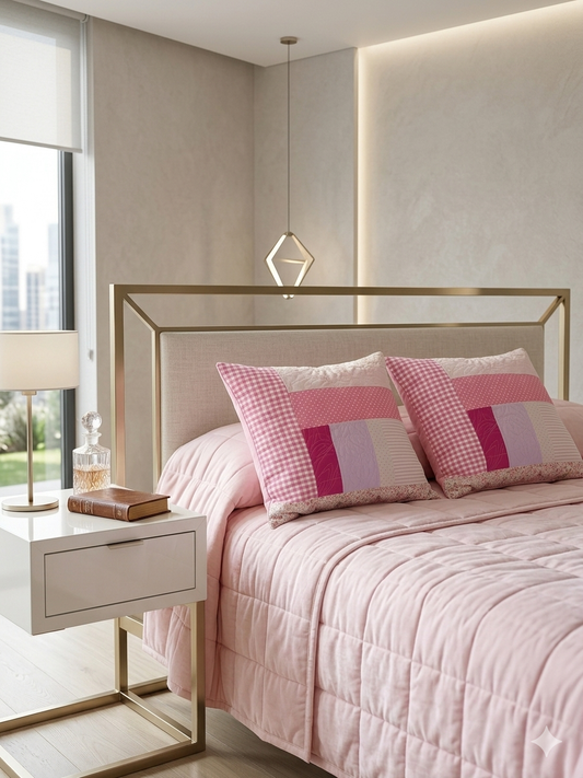 How to Make a Scrap Cushion Cover