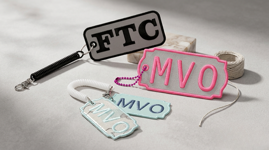 Embarking on a new adventure with personalized luggage tags