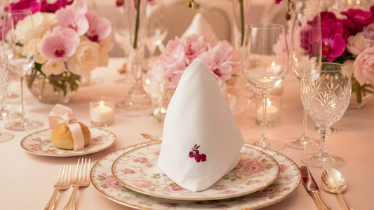 Icons of Elegance Orchids in Singaporean Table Décor