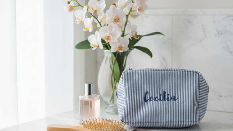 Make Up Bags with Names