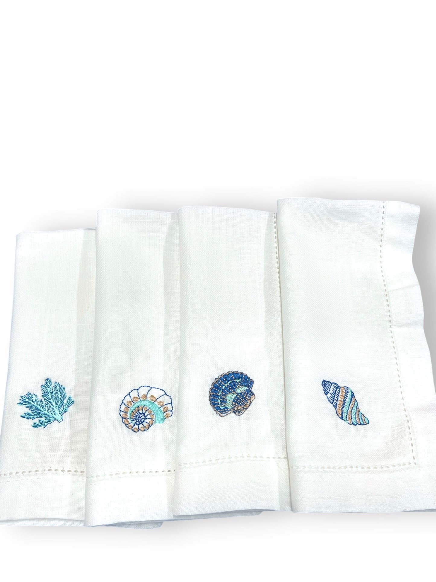 Set Seashells Napkins