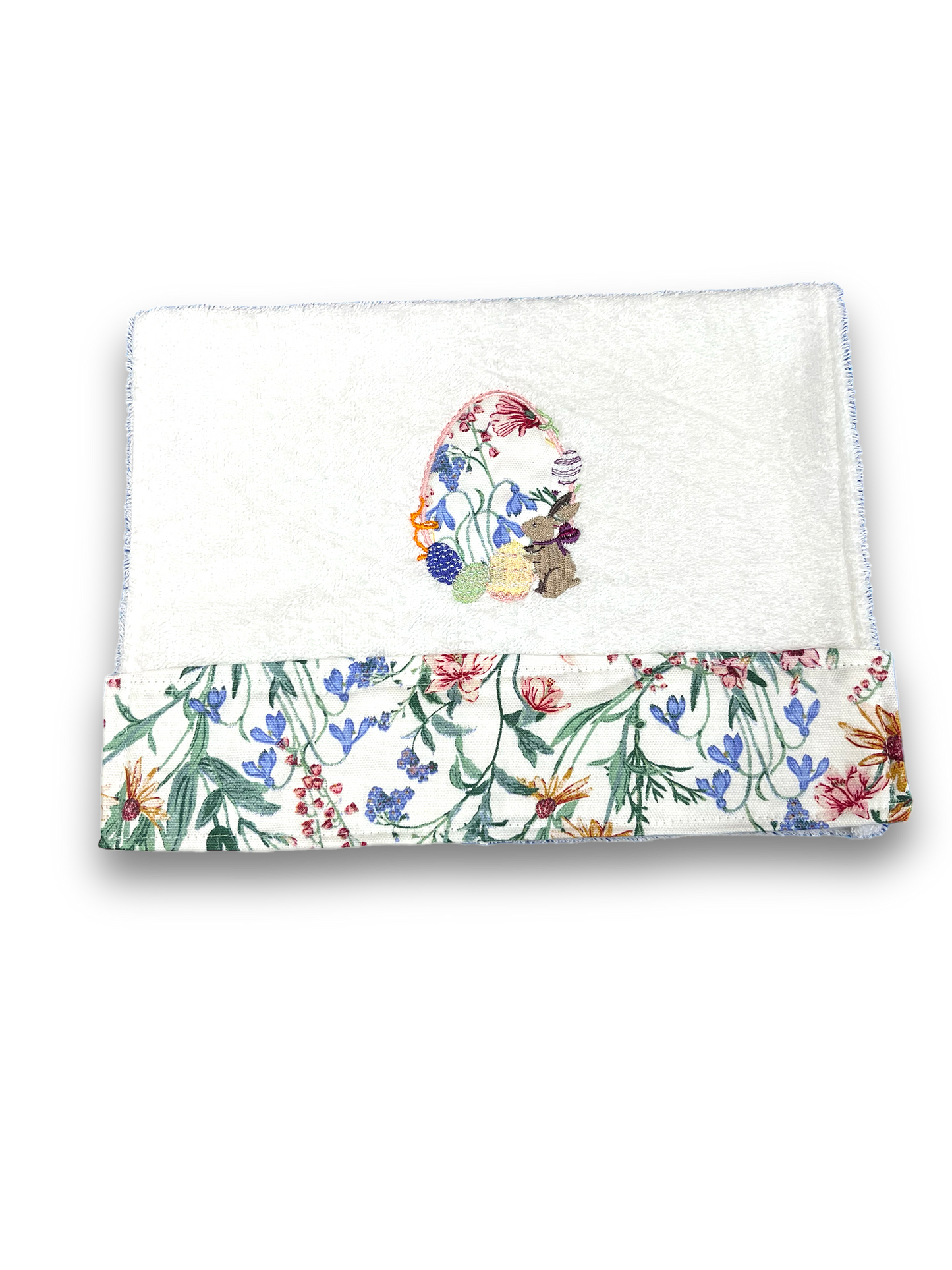 Easter Floral Hand Towel