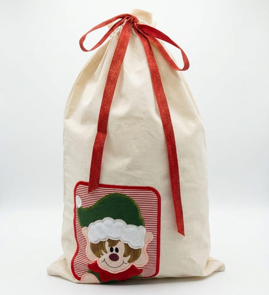 Personalized Christmas Gift Sack