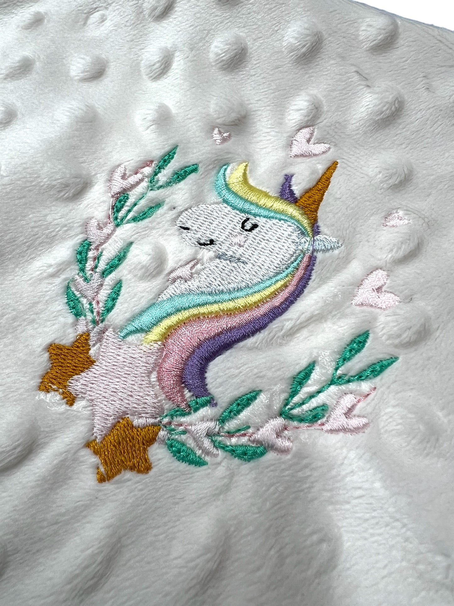 Unicorn Burp Cloth