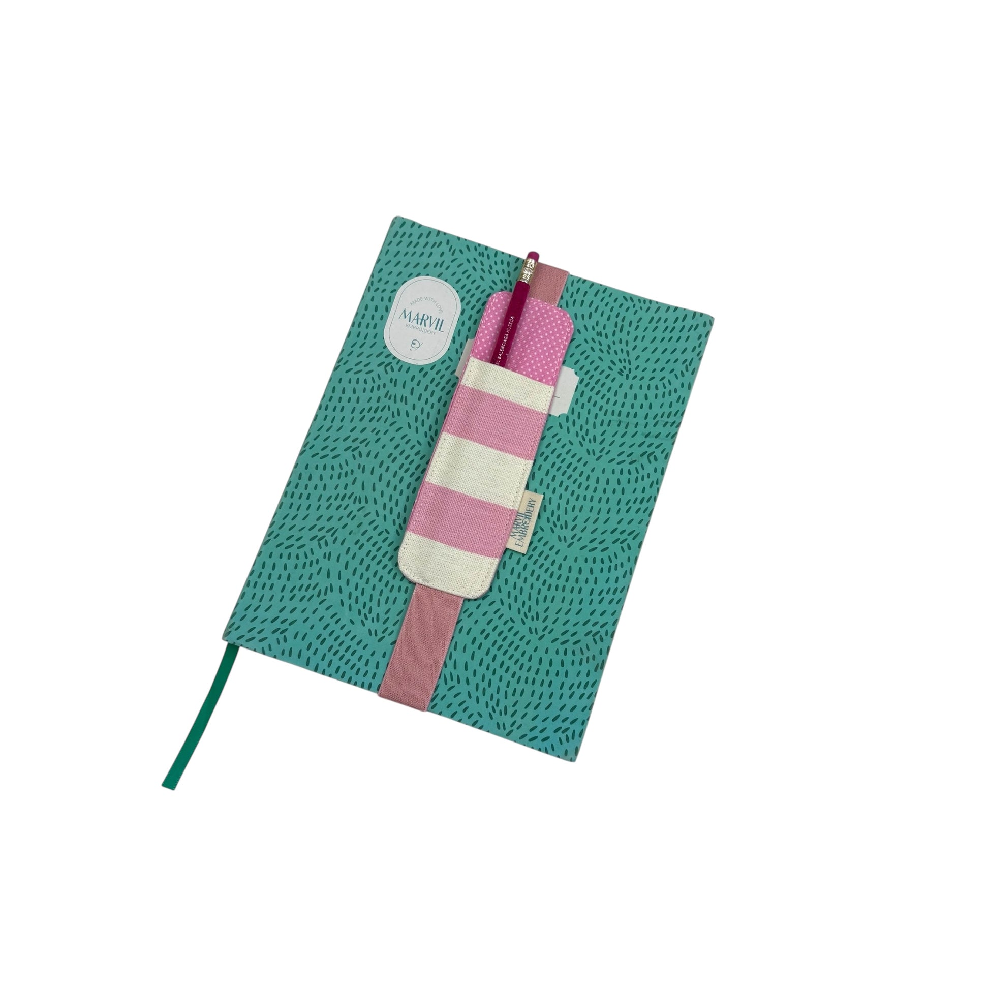 Handmade Journal Pencil Case