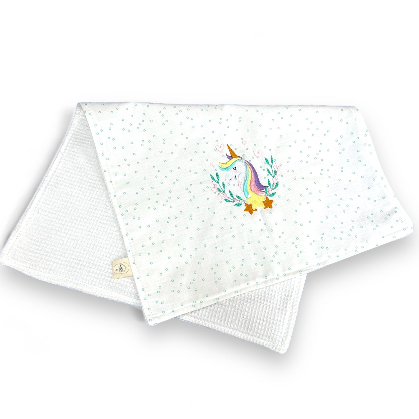 Baby Unicorn Embroidery Cloth 