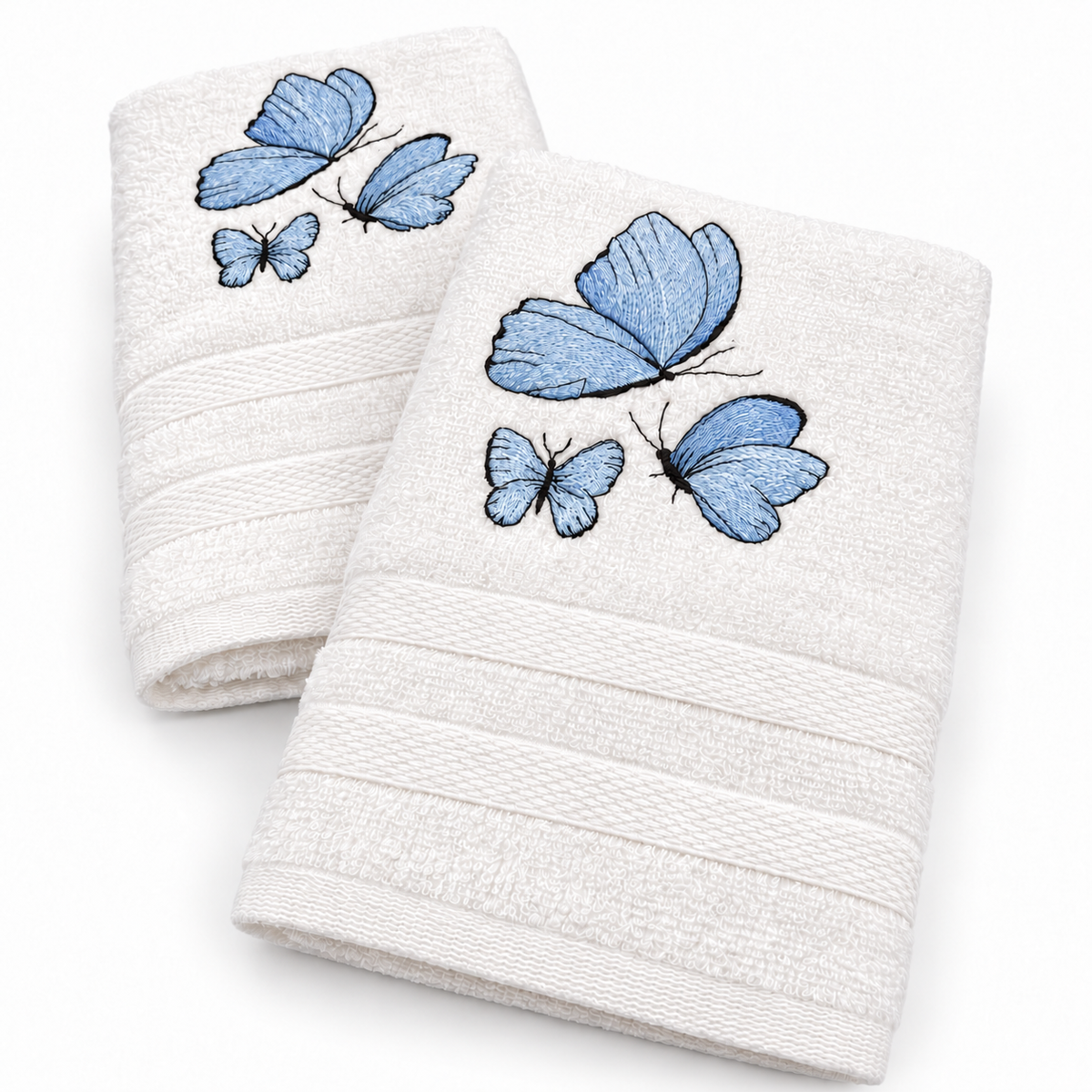 Butterfly Hand Towel