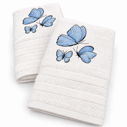 Butterfly Hand Towel